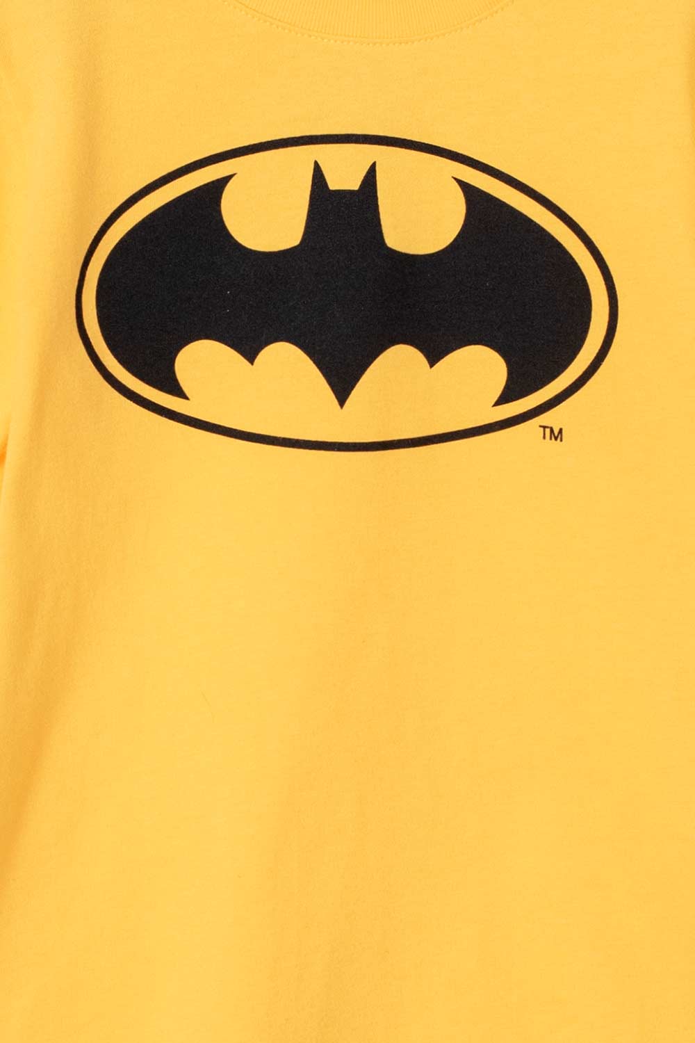 CAMISETA DE BATMAN CON BOTONES EN EL HOMBRO PARA NIÑO 2T A 5T
