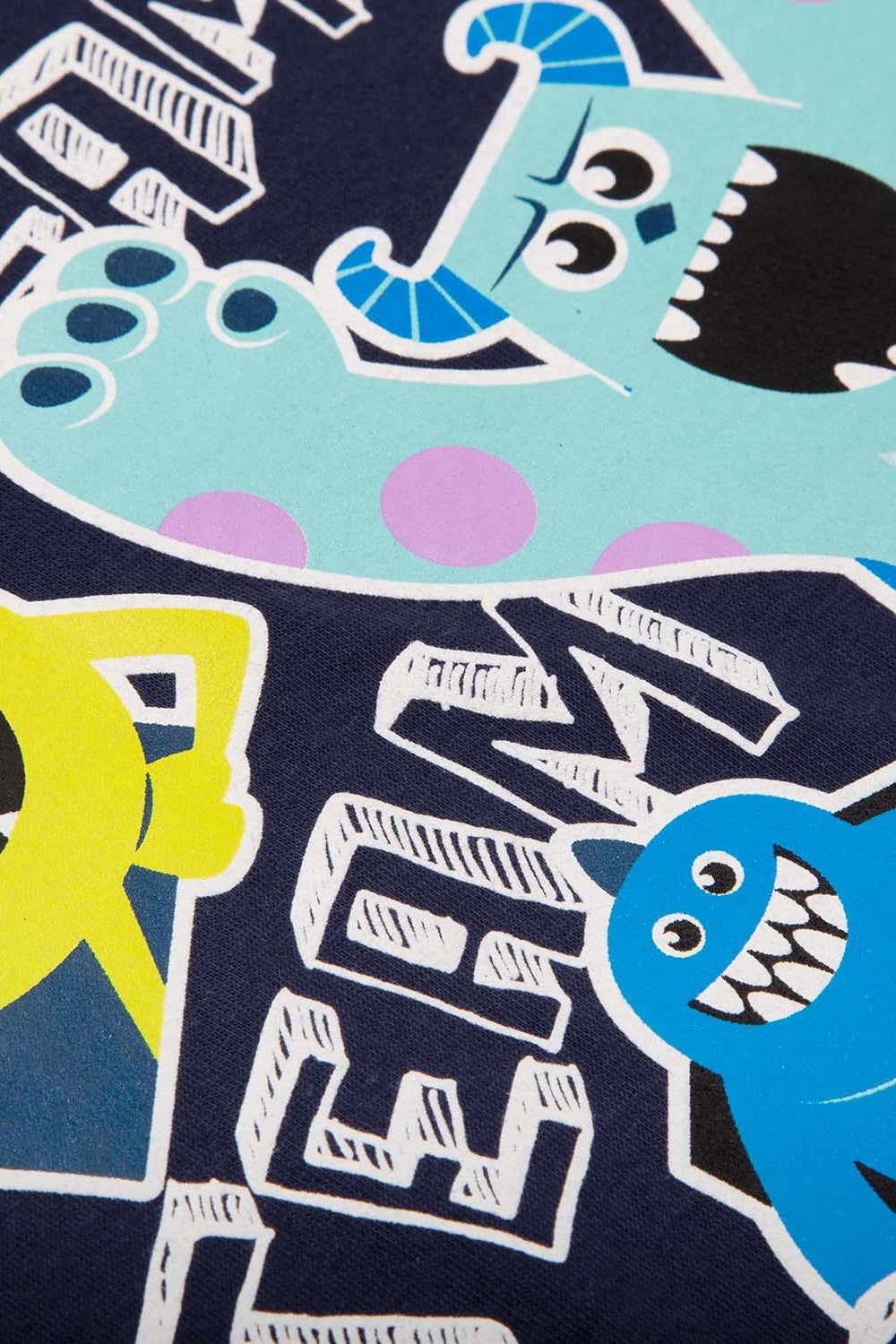 CAMISETA DE MONSTER UNIVERSITY MANGA CORTA PARA NIÑO 2T A 5T