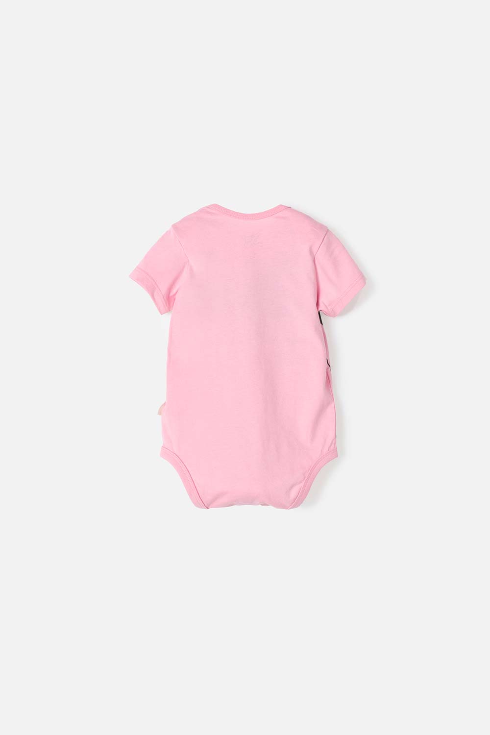BODY DE MINNIE MOUSE MANGA CORTA ROSADO PARA BEBÉ NIÑA