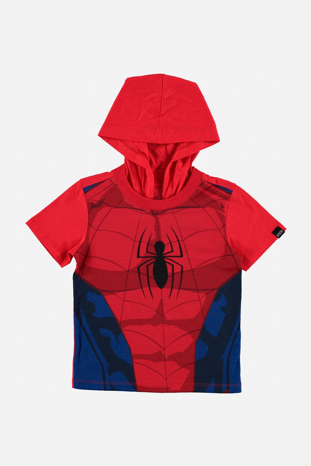 CAMISETA DE SPIDER-MAN MANGA CORTA MULTICOLOR PARA NIÑO 2T A 6T