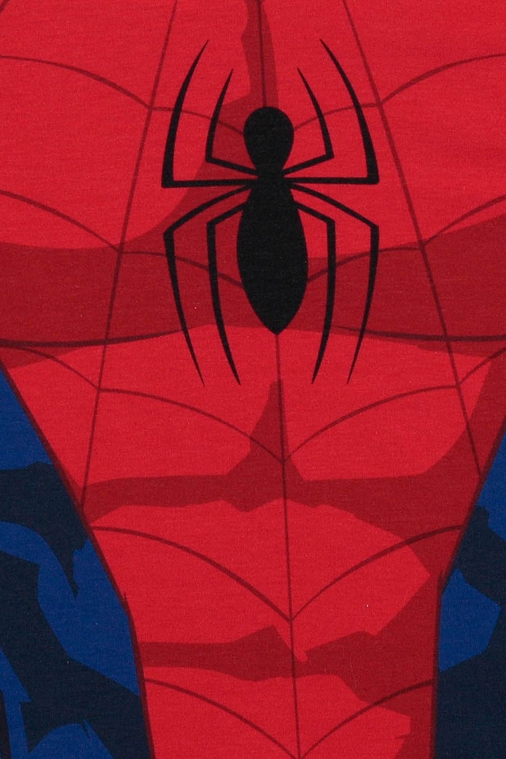 CAMISETA DE SPIDER-MAN MANGA CORTA MULTICOLOR PARA NIÑO 2T A 6T