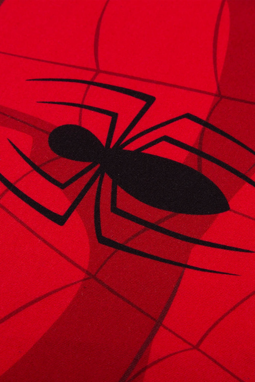 CAMISETA DE SPIDER-MAN MANGA CORTA MULTICOLOR PARA NIÑO 2T A 6T