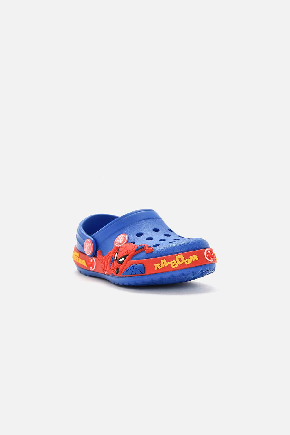 SUECO DE SPIDER-MAN AZUL Y ROJO PARA NIÑO