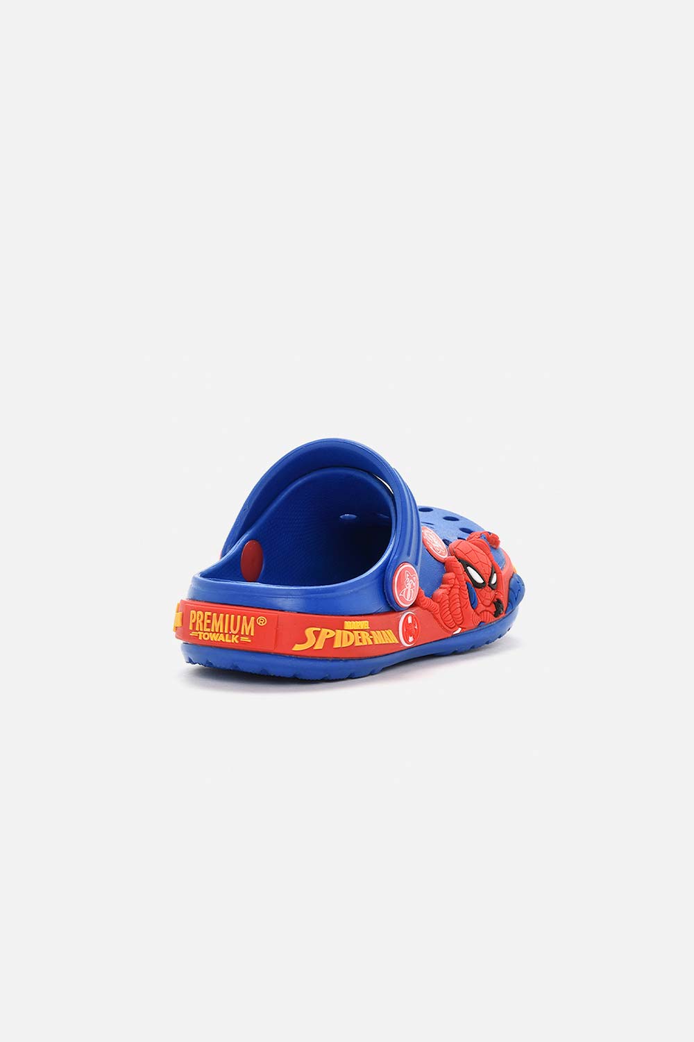 SUECO DE SPIDER-MAN AZUL Y ROJO PARA NIÑO