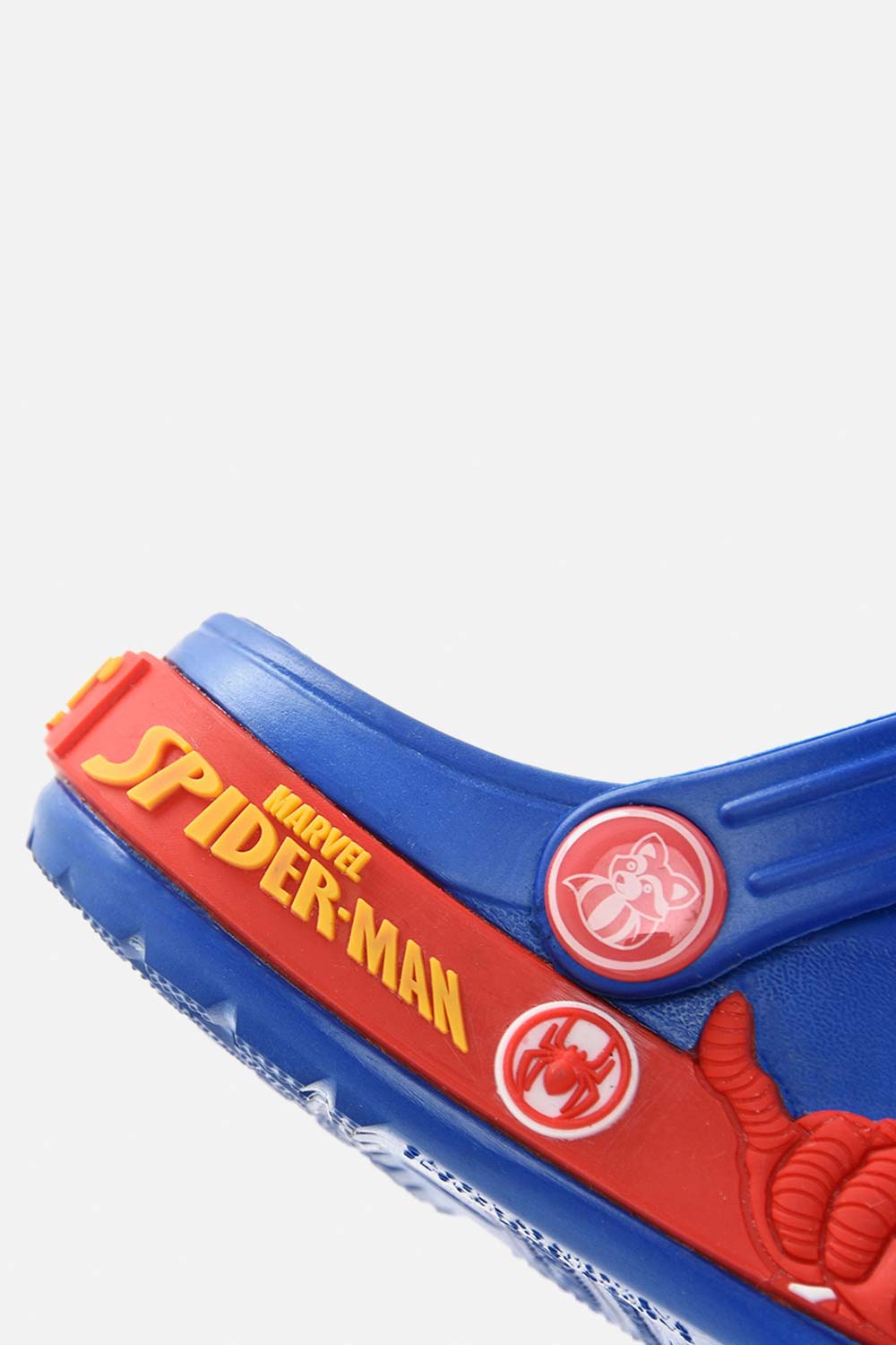 SUECO DE SPIDER-MAN AZUL Y ROJO PARA NIÑO
