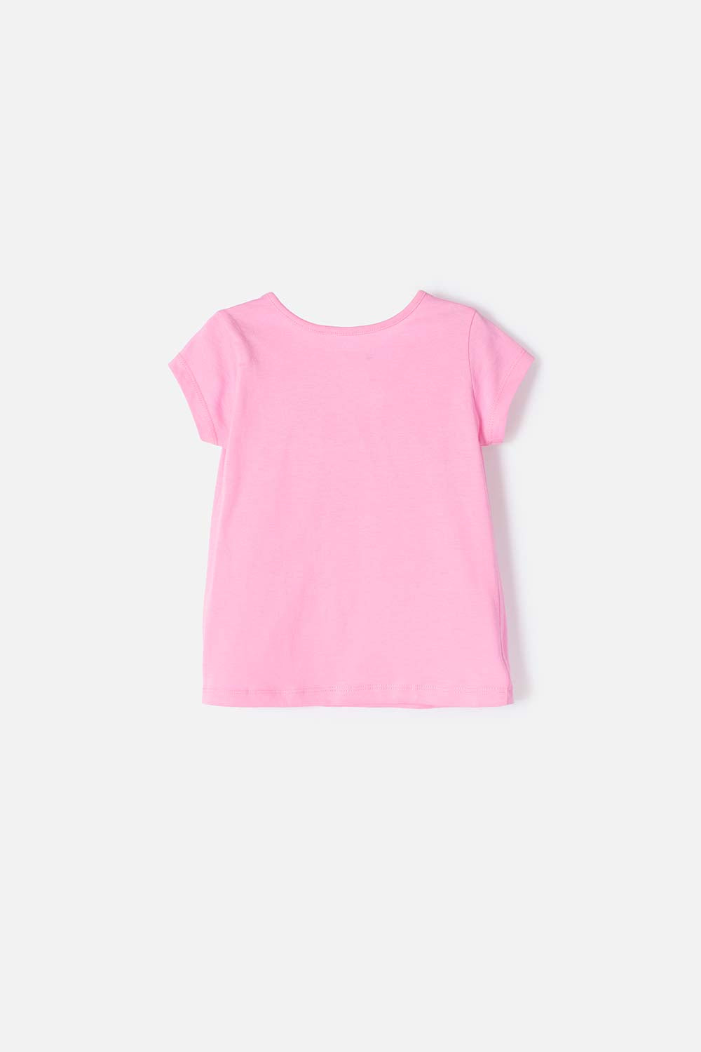 CAMISETA DE NIÑA, MANGA CORTA FUCSIA DE PAW PATROL