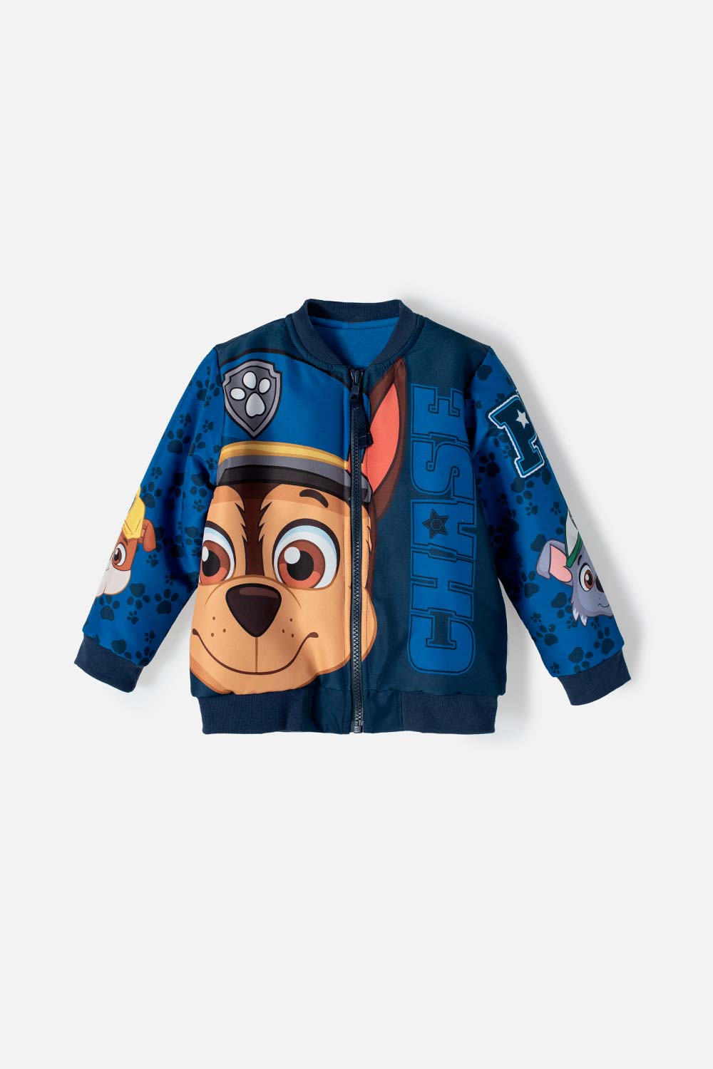 CHAQUETA DE PAW PATROL ESTAMPADA AZUL PARA NIÑO DE 2T A 5T