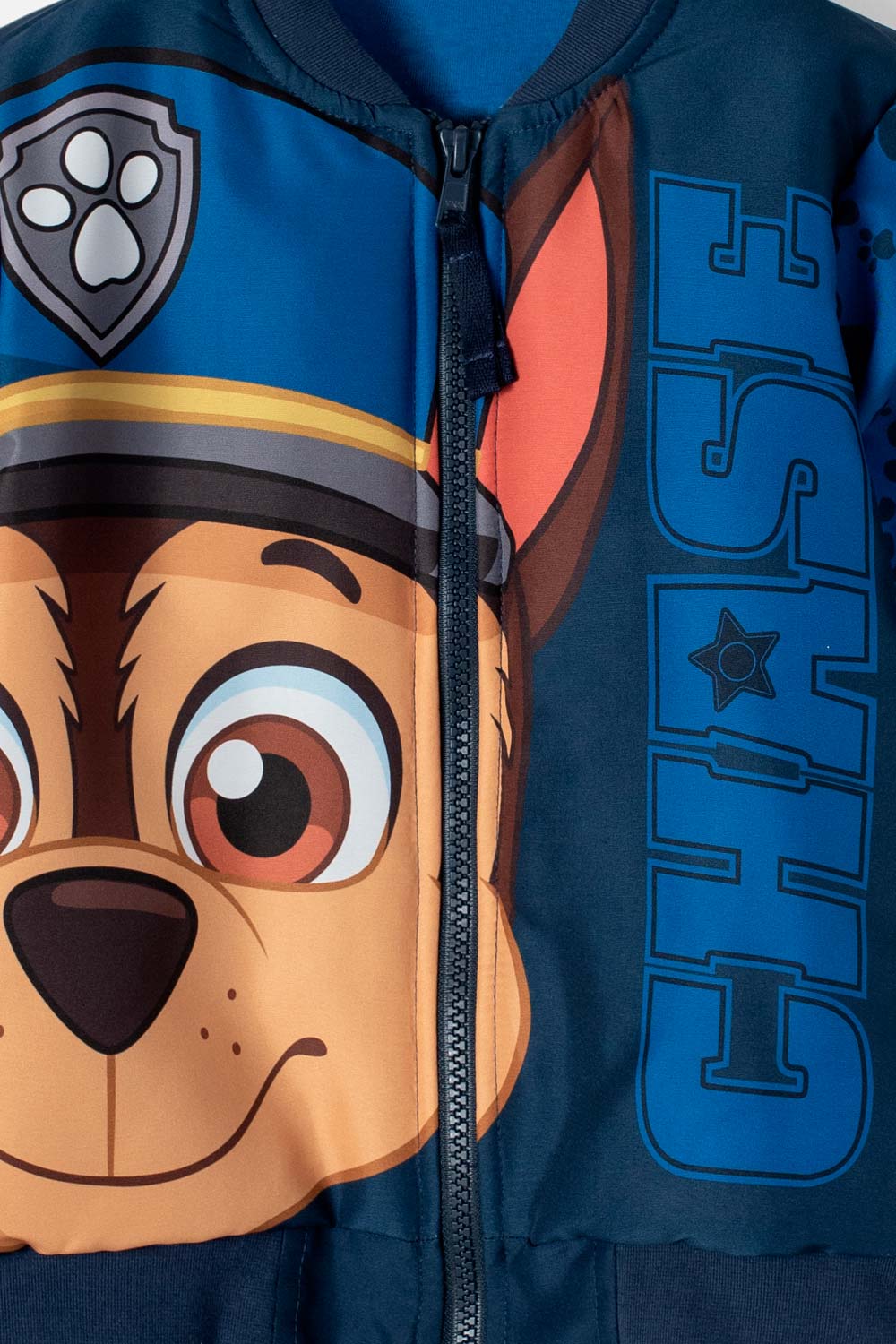 CHAQUETA DE PAW PATROL ESTAMPADA AZUL PARA NIÑO DE 2T A 5T