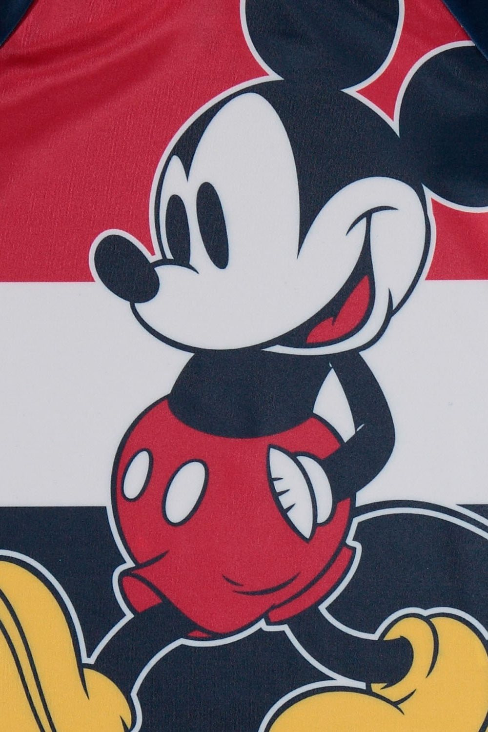 CONJUNTO DE BAÑO DE MICKEY MOUSE ESTAMPADO AZUL OSCURO PARA NIÑO 2T A 5T