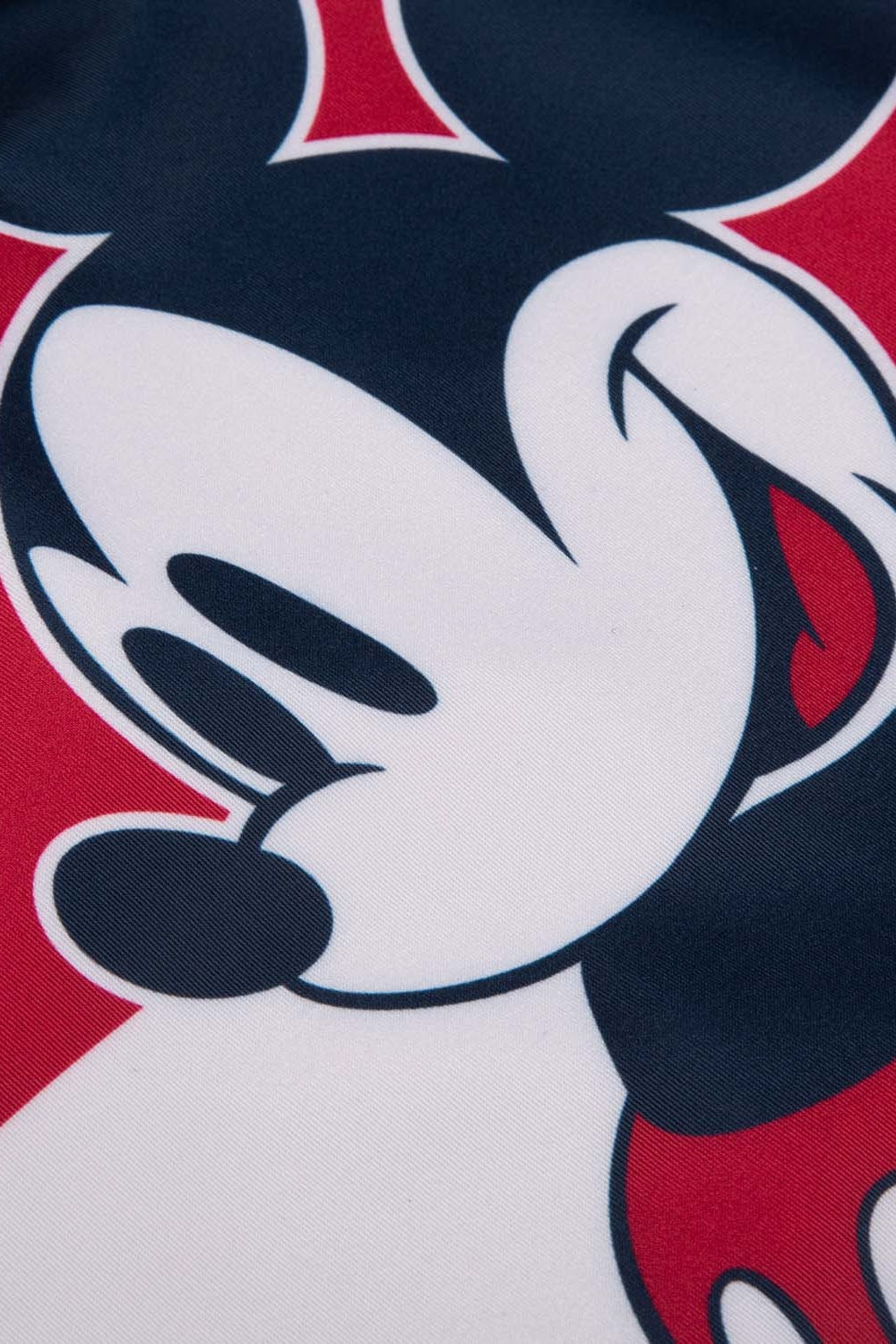 CONJUNTO DE BAÑO DE MICKEY MOUSE ESTAMPADO AZUL OSCURO PARA NIÑO 2T A 5T
