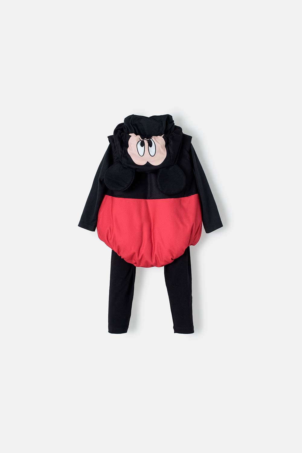 CONJUNTO DE MICKEY MOUSE X3 PRENDAS NEGRO PARA BEBÉ NIÑO