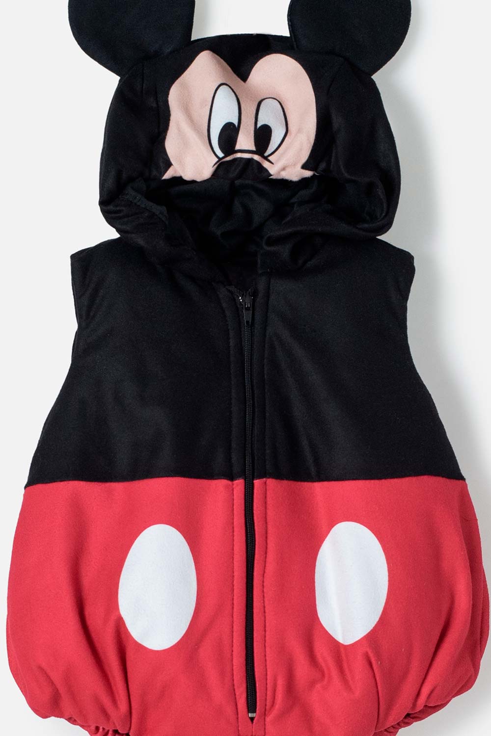 CONJUNTO DE MICKEY MOUSE X3 PRENDAS NEGRO PARA BEBÉ NIÑO