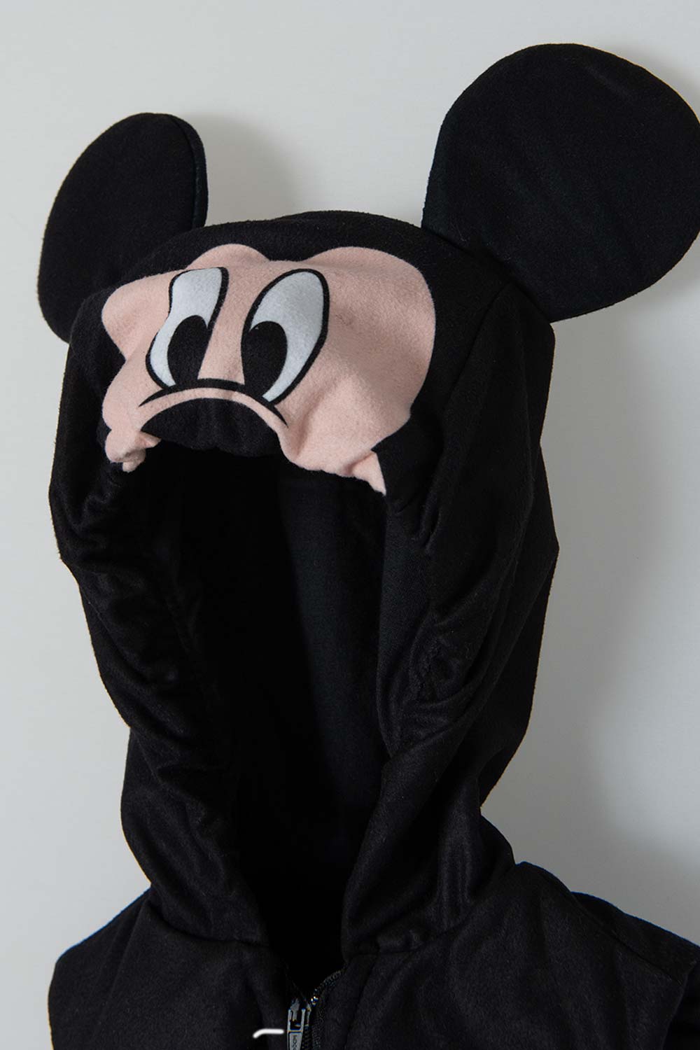CONJUNTO DE MICKEY MOUSE X3 PRENDAS NEGRO PARA BEBÉ NIÑO
