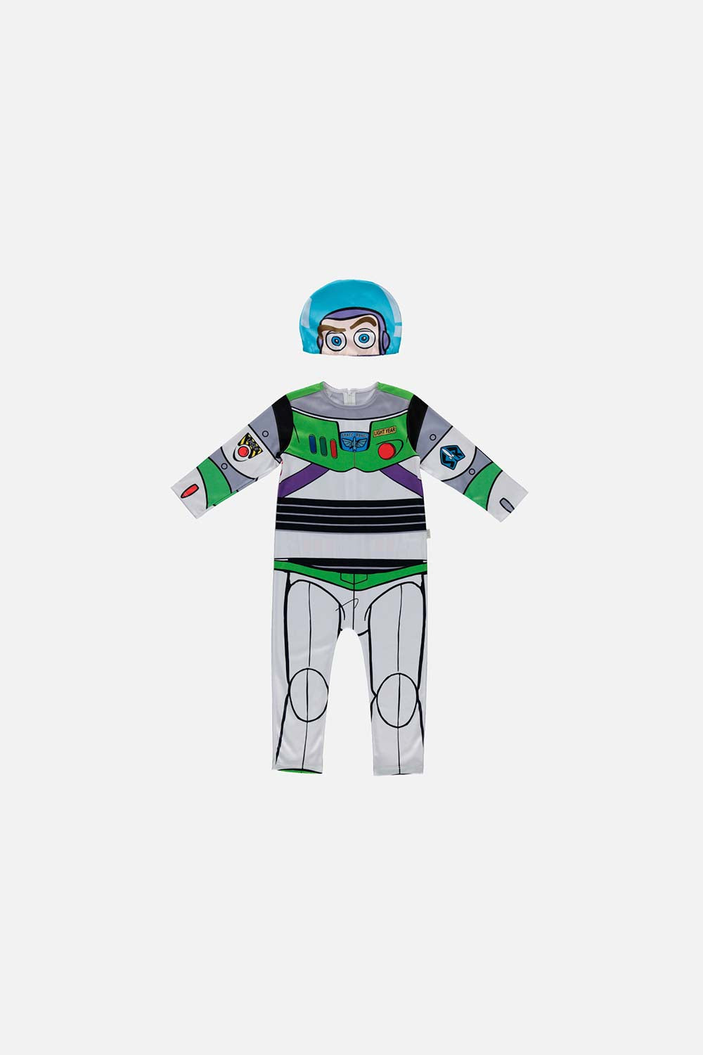 ENTERIZO LARGO DE BUZZ LIGHT YEAR PARA NIÑO DE 2T A 5T