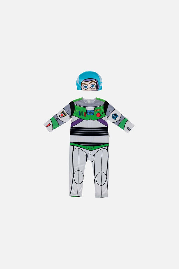 ENTERIZO LARGO DE BUZZ LIGHT YEAR PARA NIÑO DE 2T A 5T