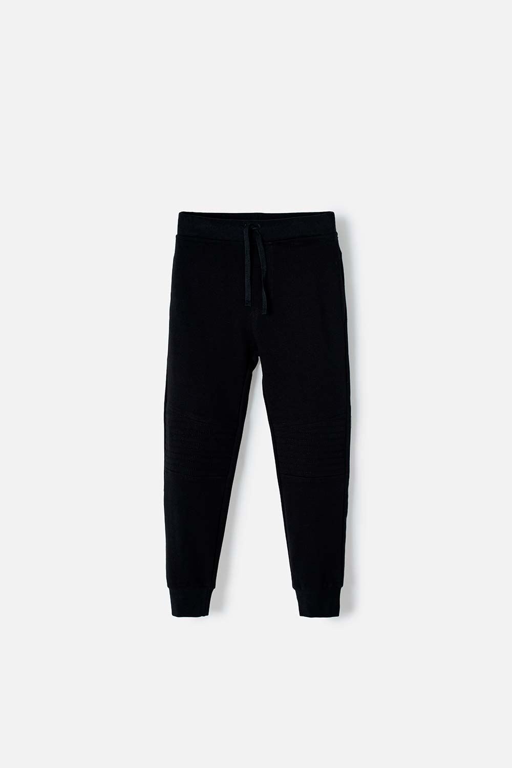 JOGGER DE MIC CON CORDÓN NEGRO PARA NIÑO