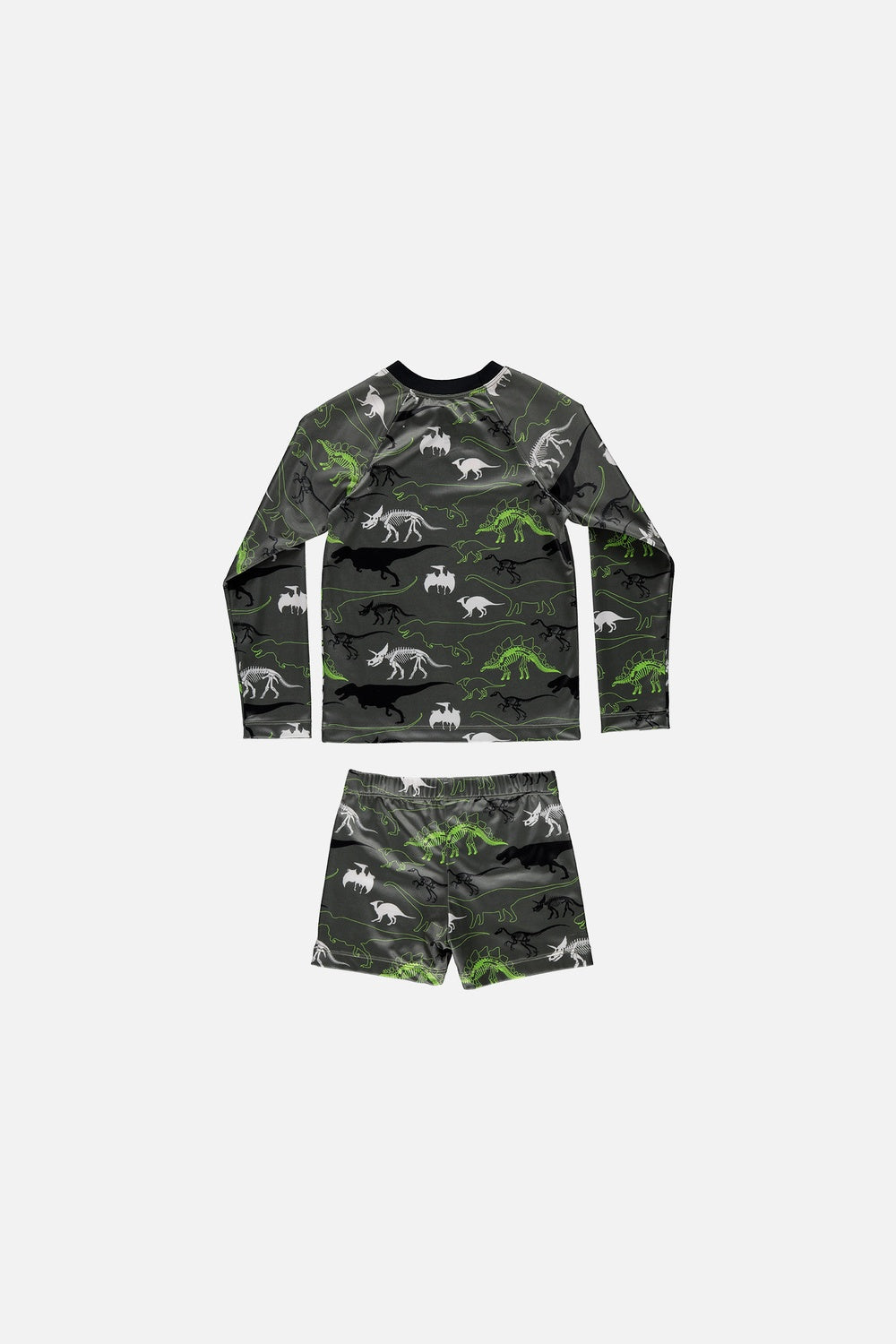 CONJUNTO DE BAÑO DE MIC VERDE PARA NIÑO