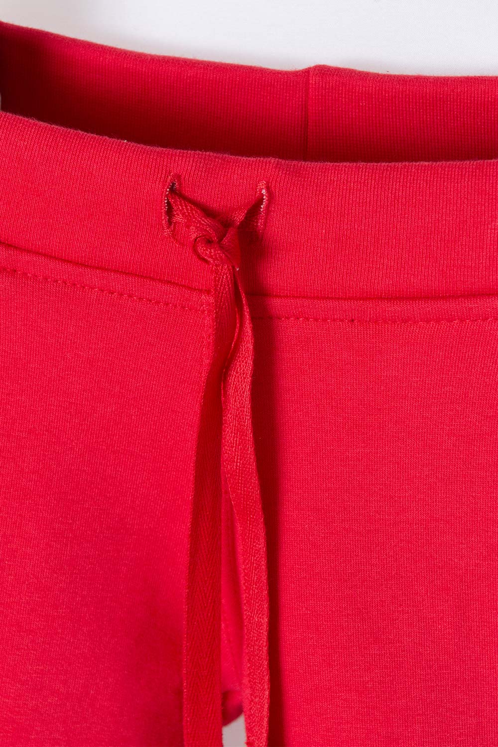 JOGGER DE BEBÉ NIÑO, PANTALÓN LARGO, ROJO DE LITTLEMIC.