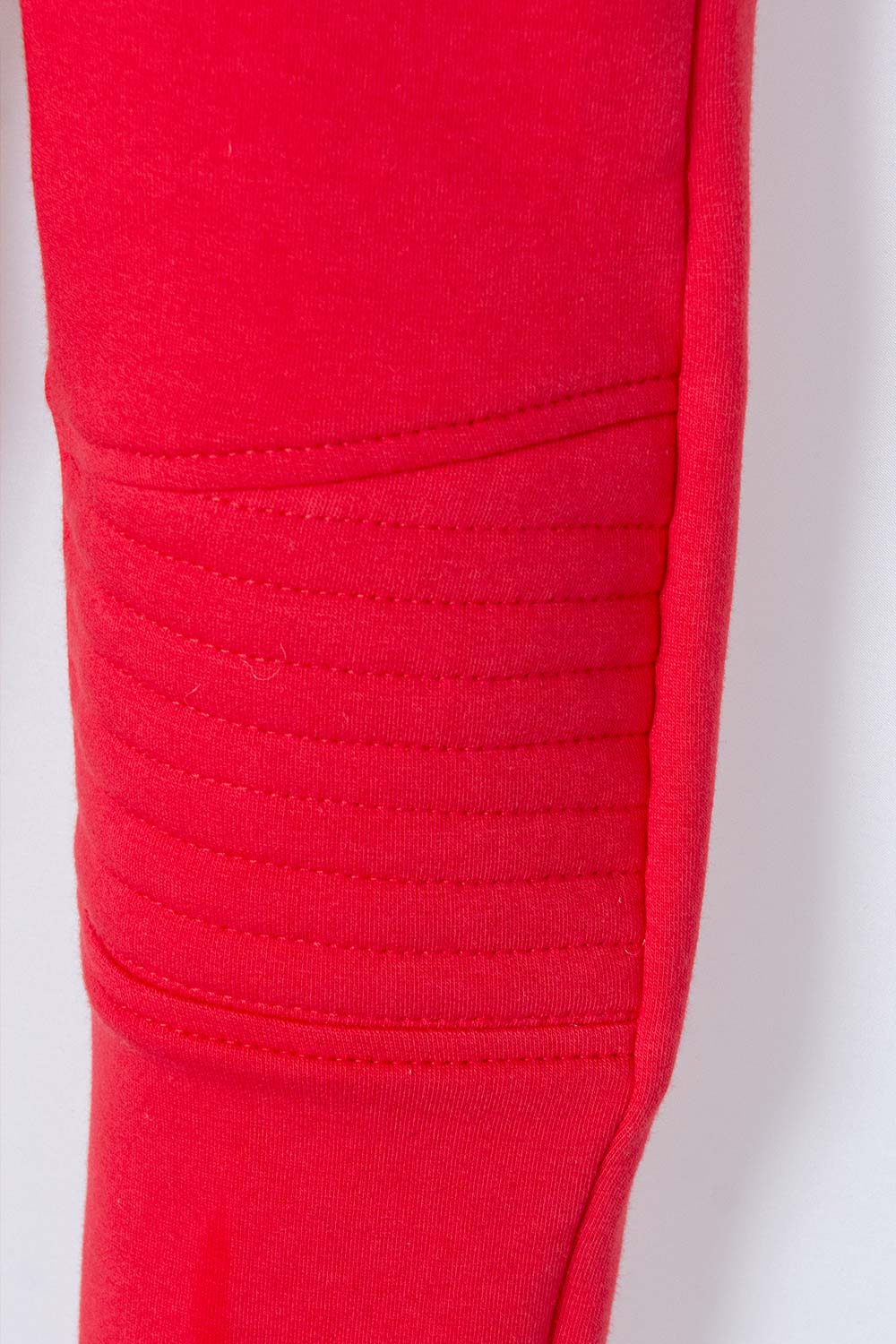 JOGGER DE BEBÉ NIÑO, PANTALÓN LARGO, ROJO DE LITTLEMIC.