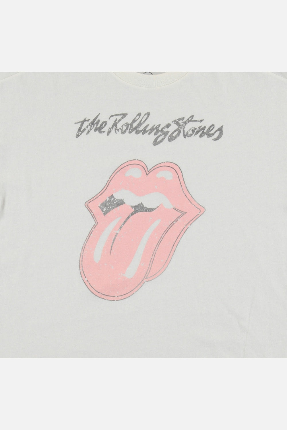 CAMISETA DE TEEN NIÑA MANGA CORTA MARFIL DE THE ROLLING STONES