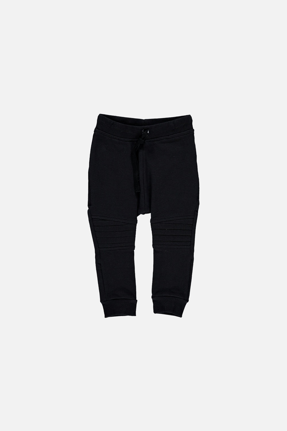 JOGGER DE LITTLEMIC NEGRO PARA BEBÉ NIÑO