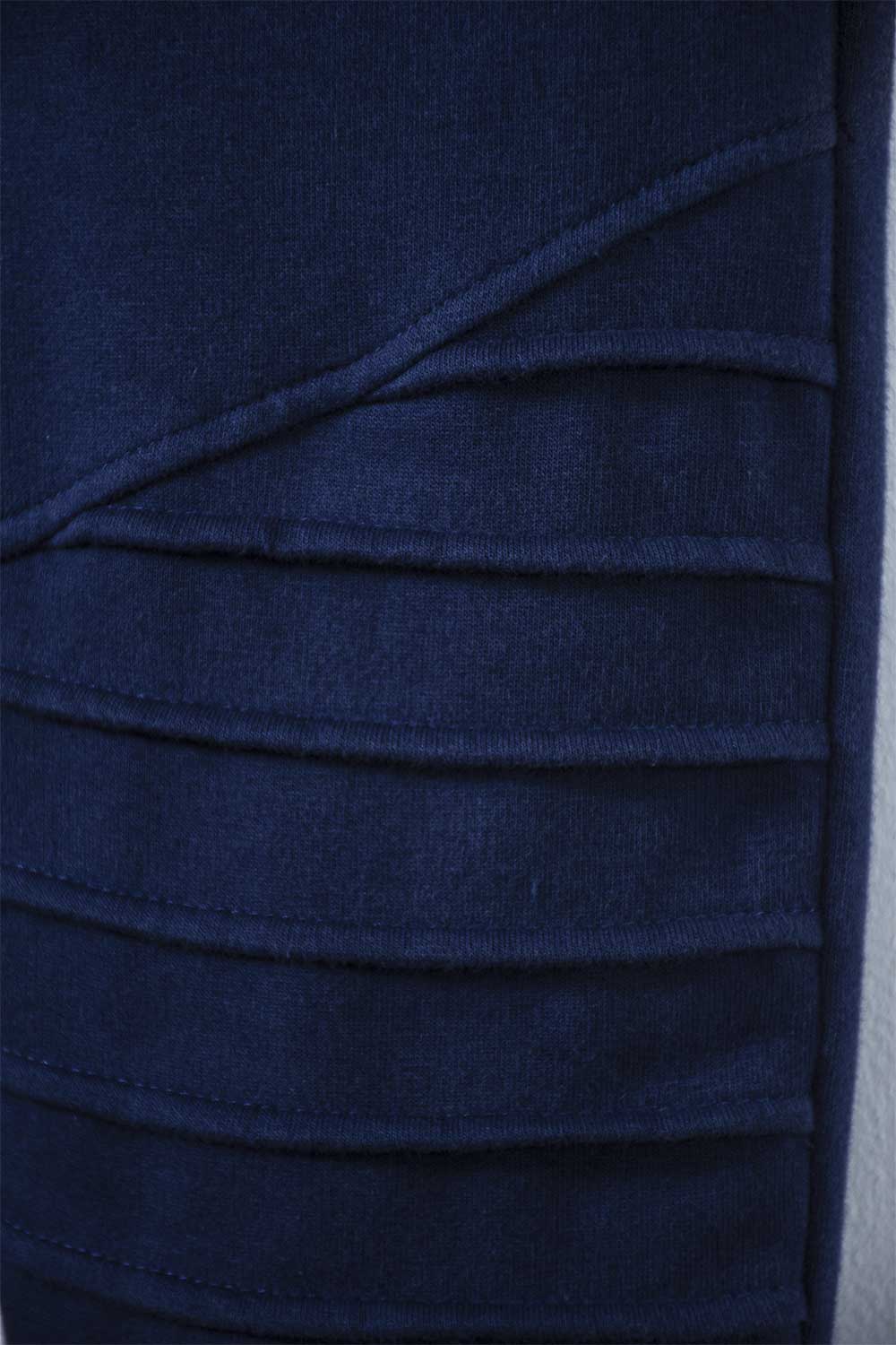 JOGGER MIC AJUSTABLE EN CINTURA AZUL OSCURO PARA NIÑO