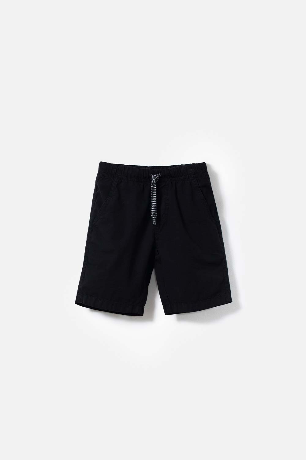 BERMUDA DE MIC CON CORDÓN GRIS PARA NIÑO