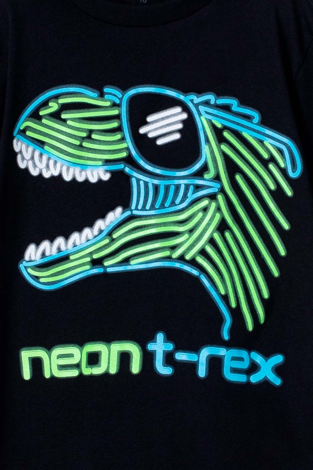 CAMISETA DE MIC MNAG CORTA NEGRO PARA NIÑO