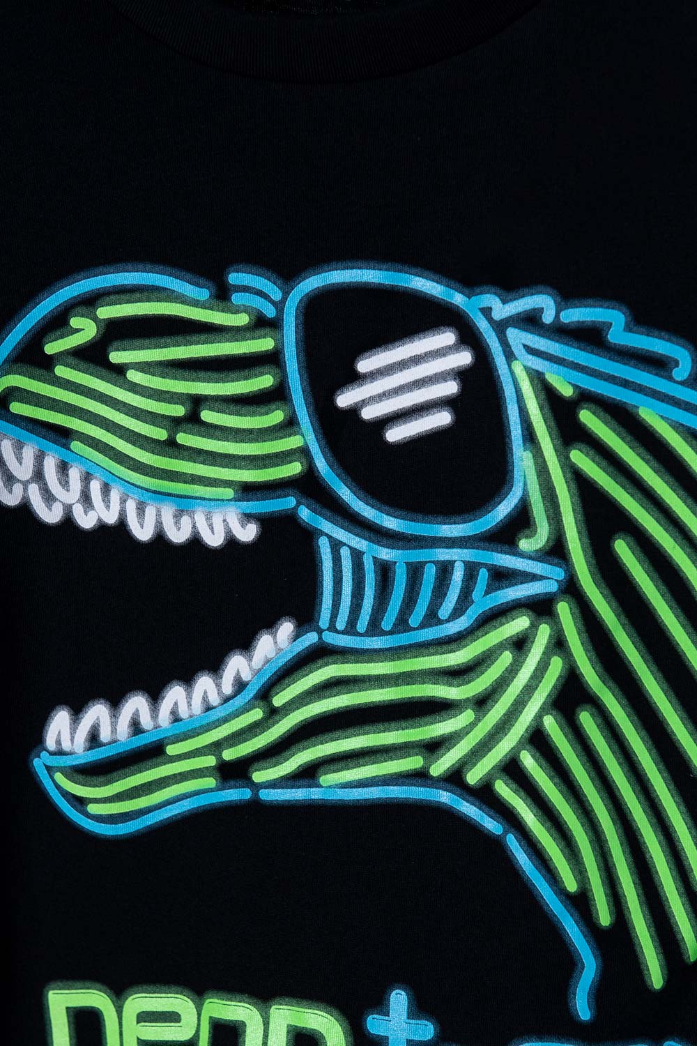 CAMISETA DE MIC MNAG CORTA NEGRO PARA NIÑO