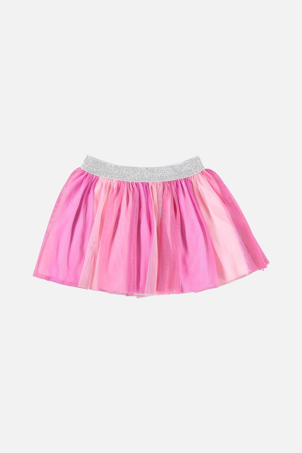 FALDA DE MIC CON TULL MULTICOLOR PARA NIÑA