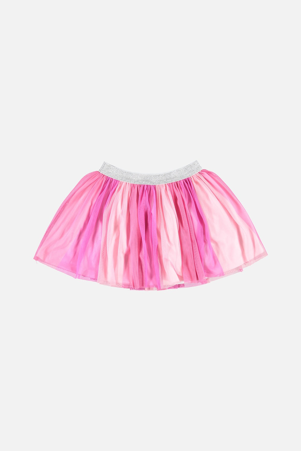 FALDA DE MIC CON TULL MULTICOLOR PARA NIÑA