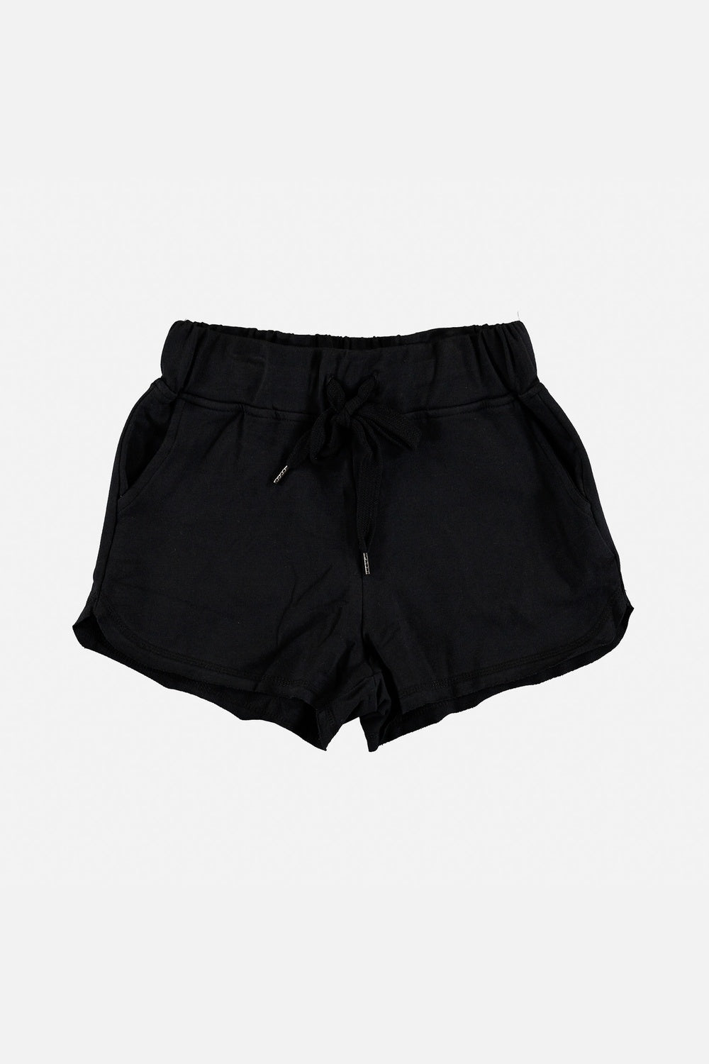 SHORT DE MIC CON CORDON NEGRO PARA TEEN NIÑA