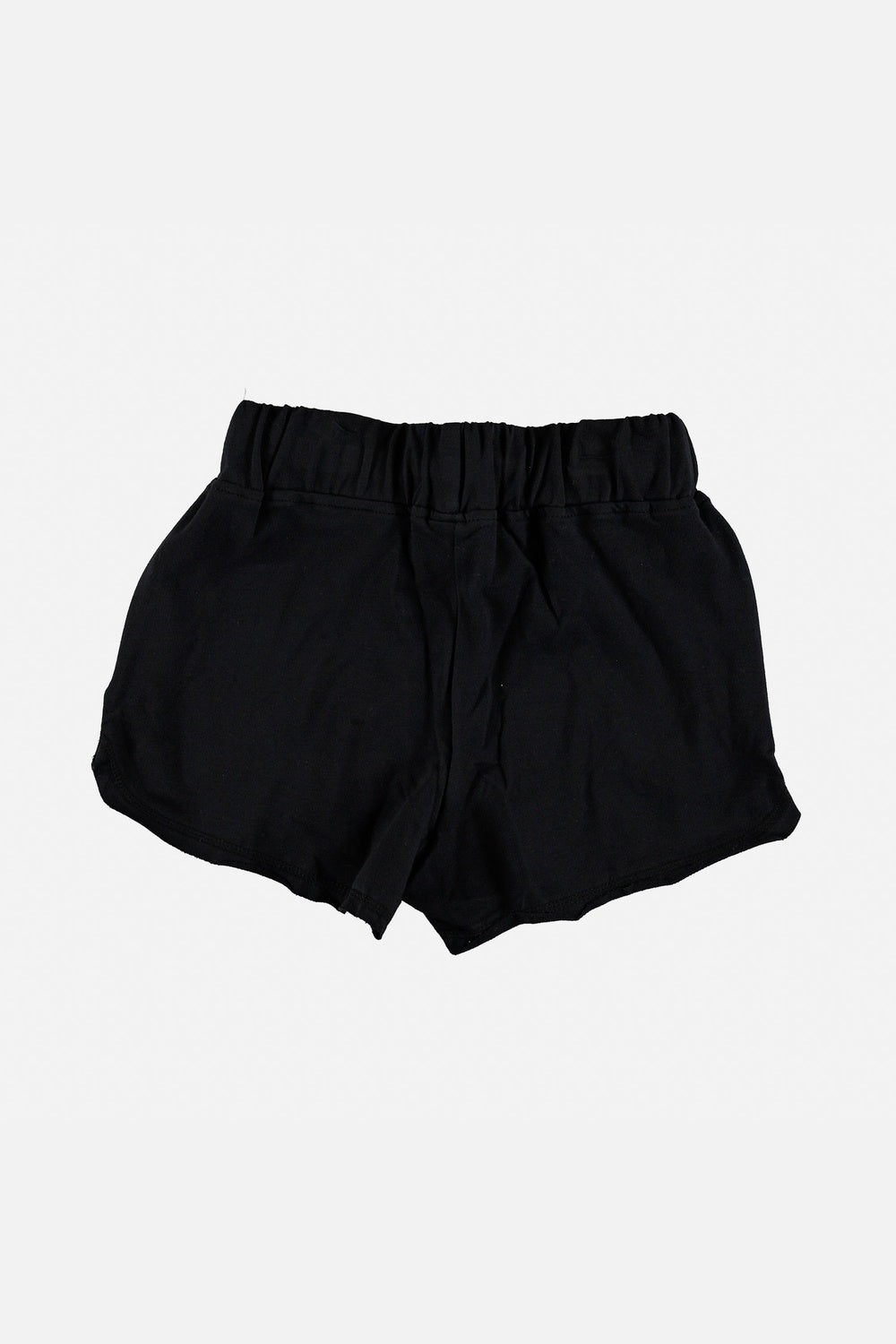 SHORT DE MIC CON CORDON NEGRO PARA TEEN NIÑA
