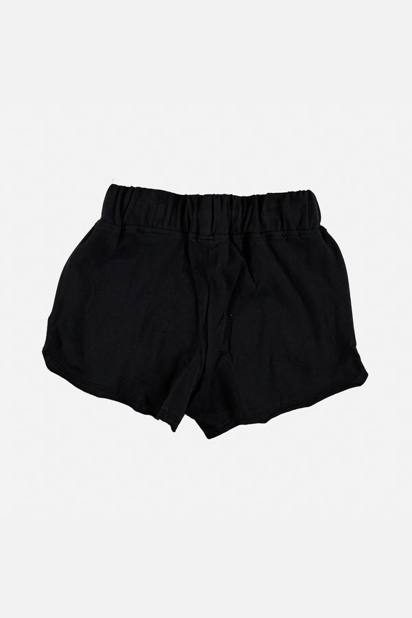 SHORT DE MIC CON CORDON NEGRO PARA TEEN NIÑA