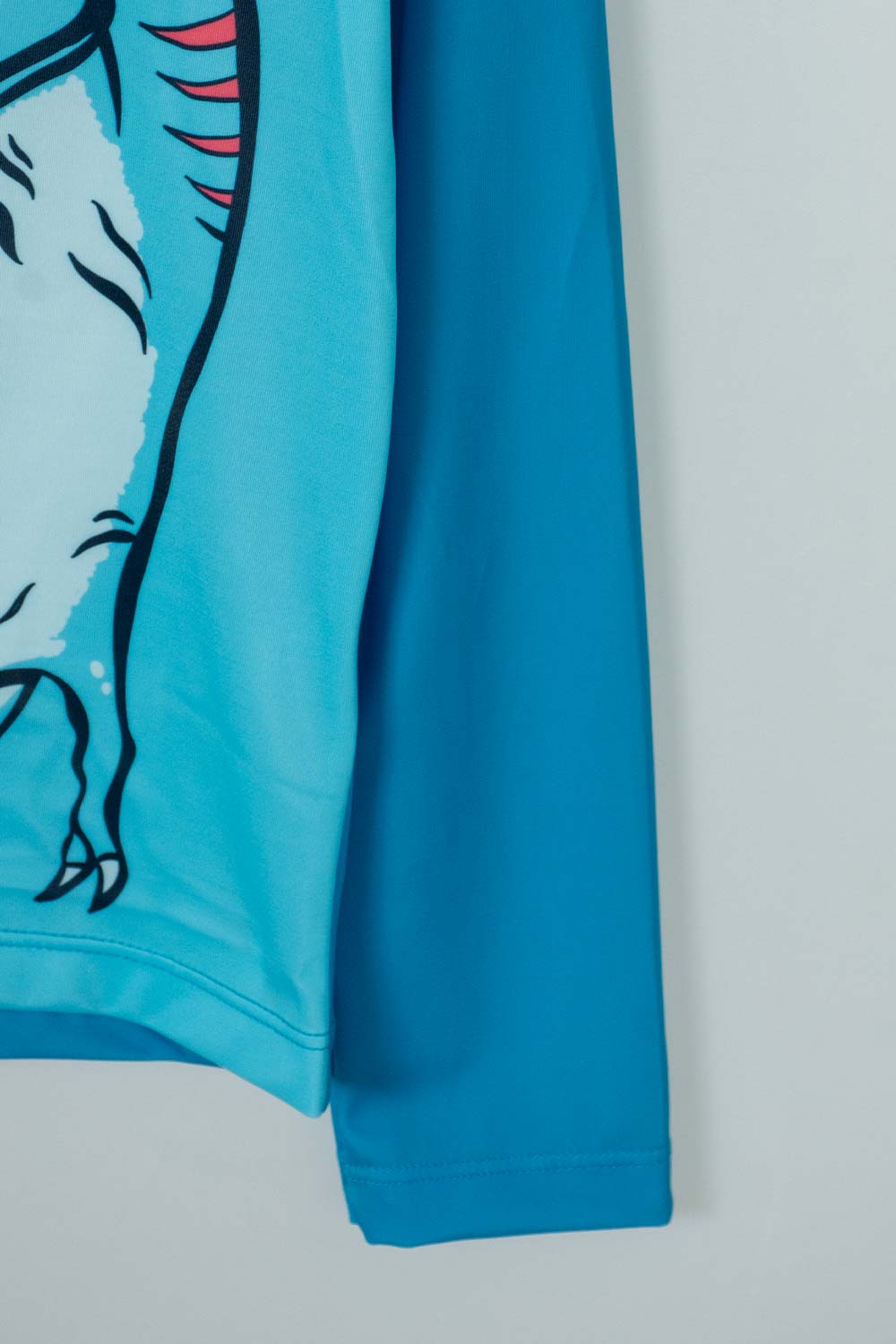 CONJUNTO  DE BAÑO MIC  MANGA LARGA AZUL PARA NIÑO