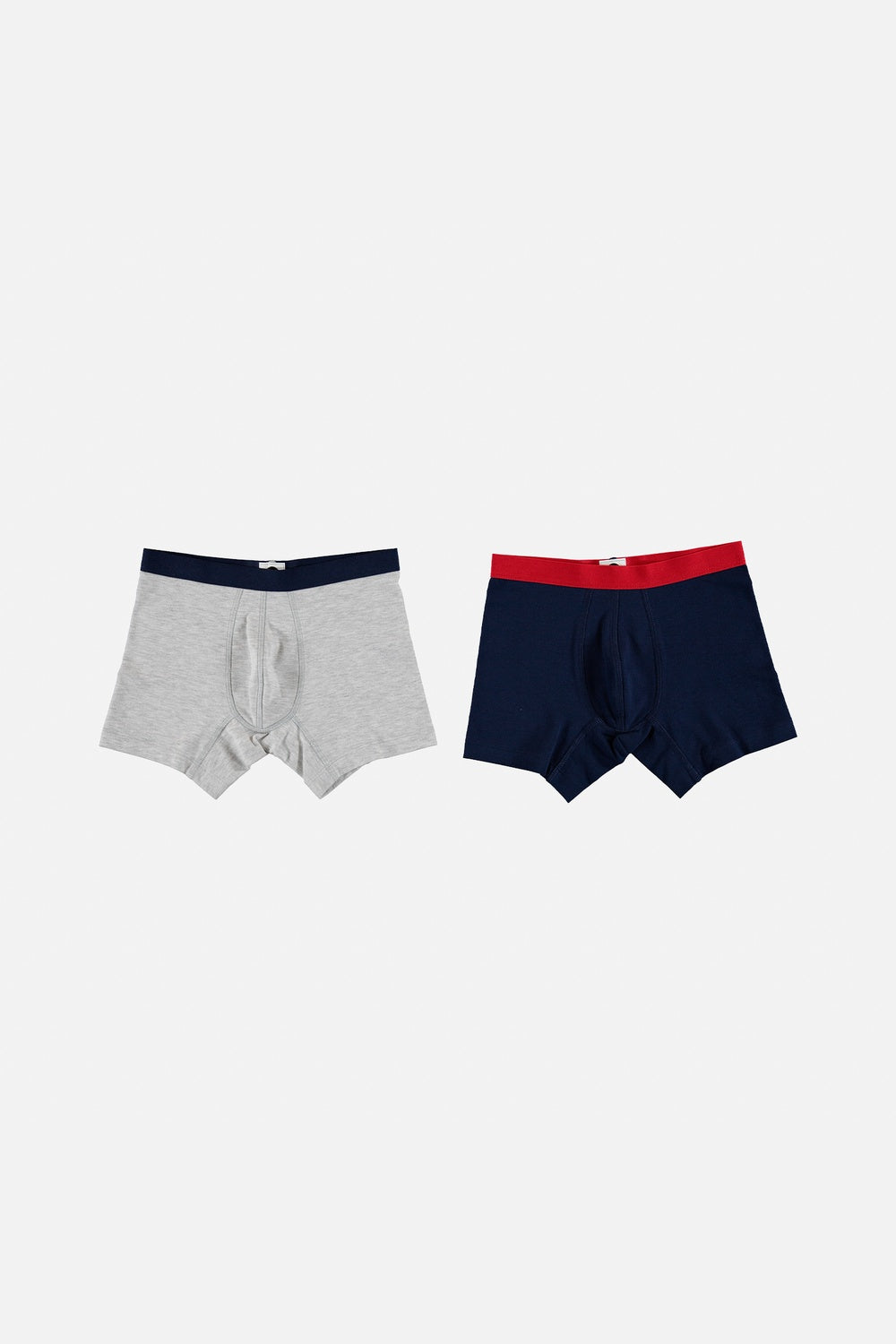 PACK X2 BOXER DE MIC AZUL Y GRIS PARA NIÑO
