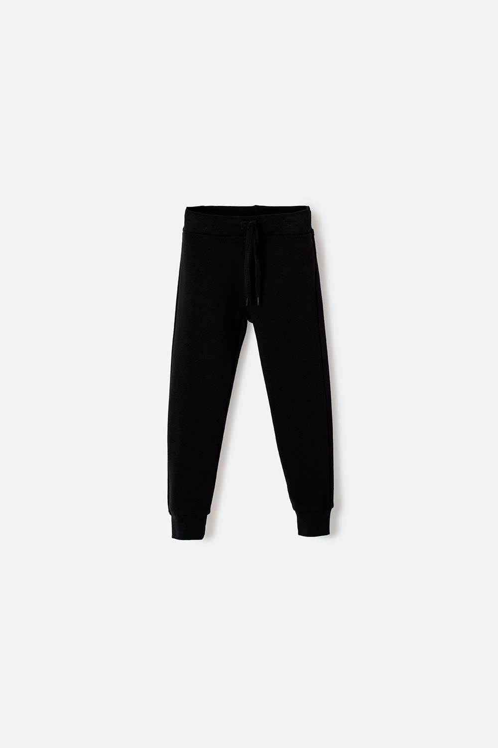 JOGGER DE LITTLEMIC CON CORDÓN NEGRO PARA NIÑO 2T A 5T