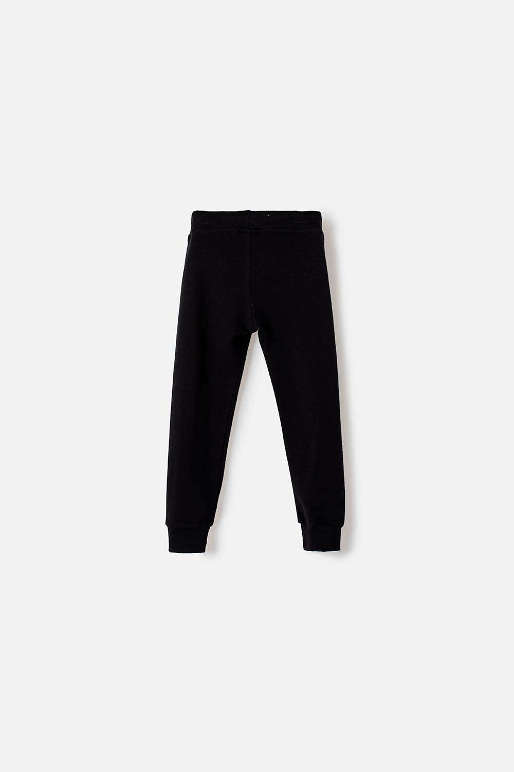 JOGGER DE LITTLEMIC CON CORDÓN NEGRO PARA NIÑO 2T A 5T