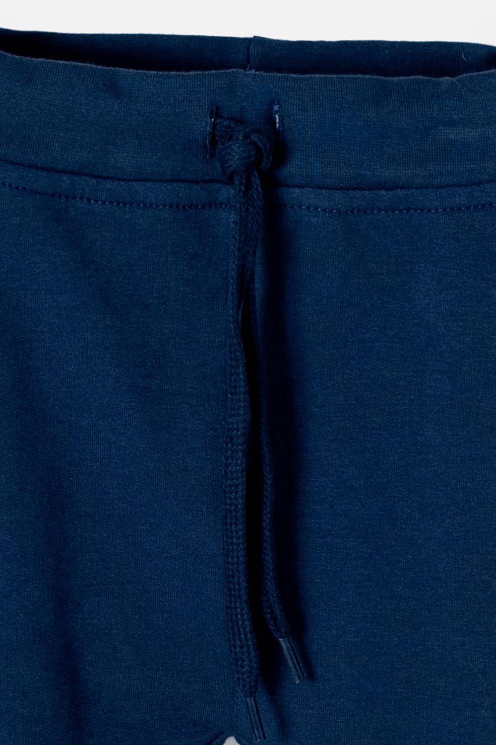 JOGGER DE LITTLEMIC CON CORDÓN AZUL PARA NIÑO 2T A 5T