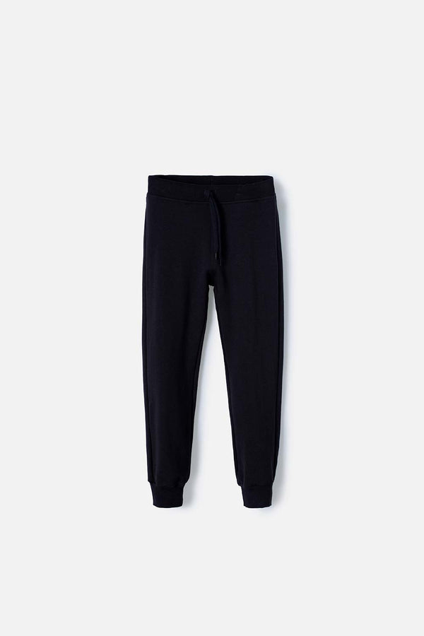 JOGGER DE MIC CON CORDÓN NEGRO PARA NIÑO