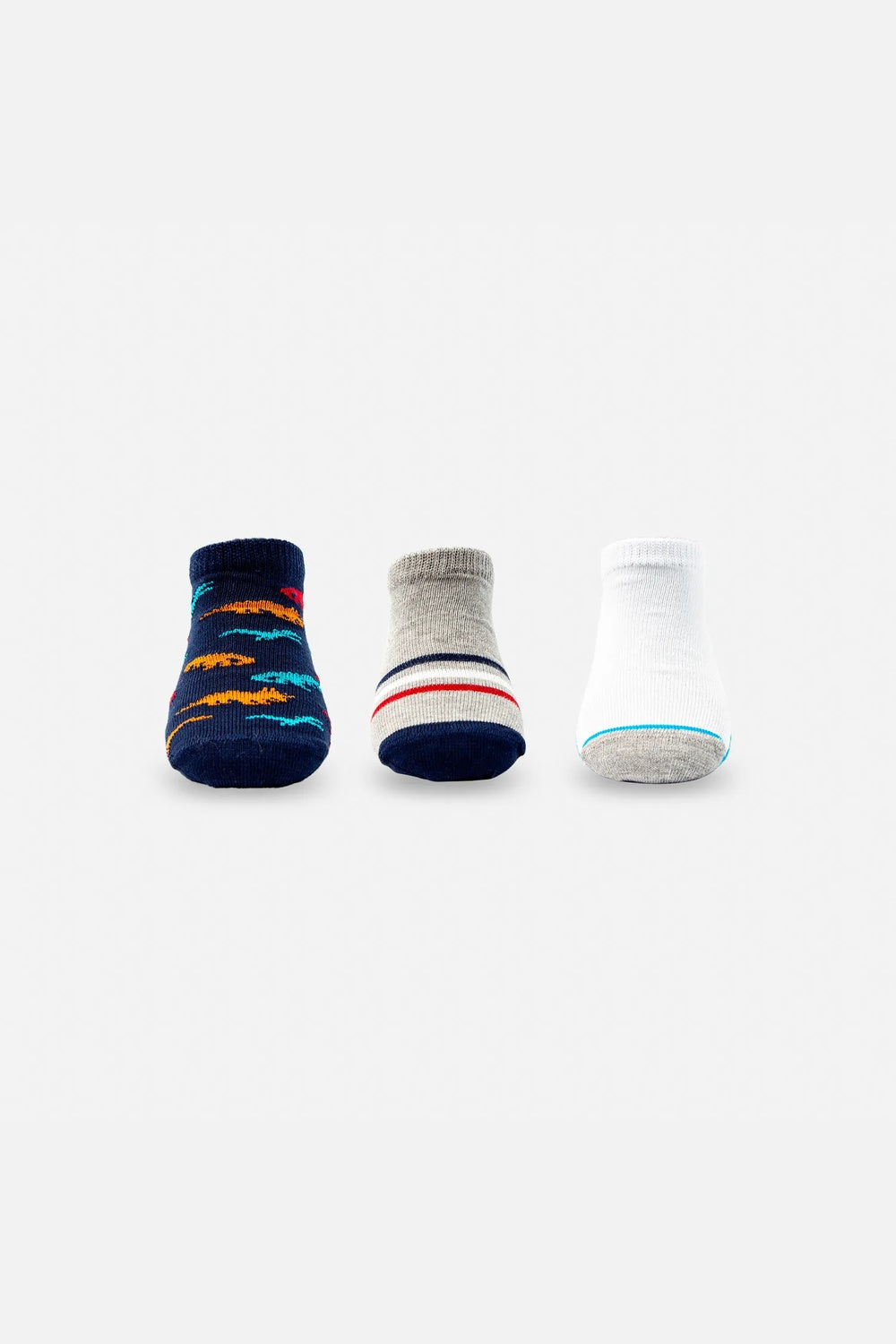 MEDIAS X3 DE MIC MULTICOLOR PARA NIÑO