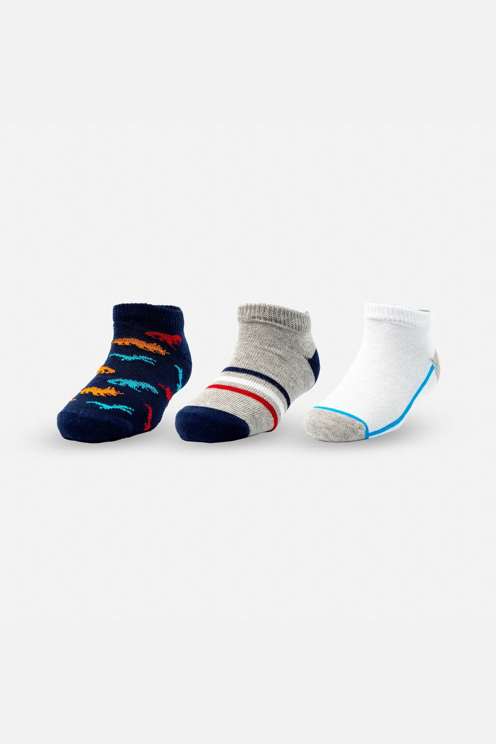 MEDIAS X3 DE MIC MULTICOLOR PARA NIÑO