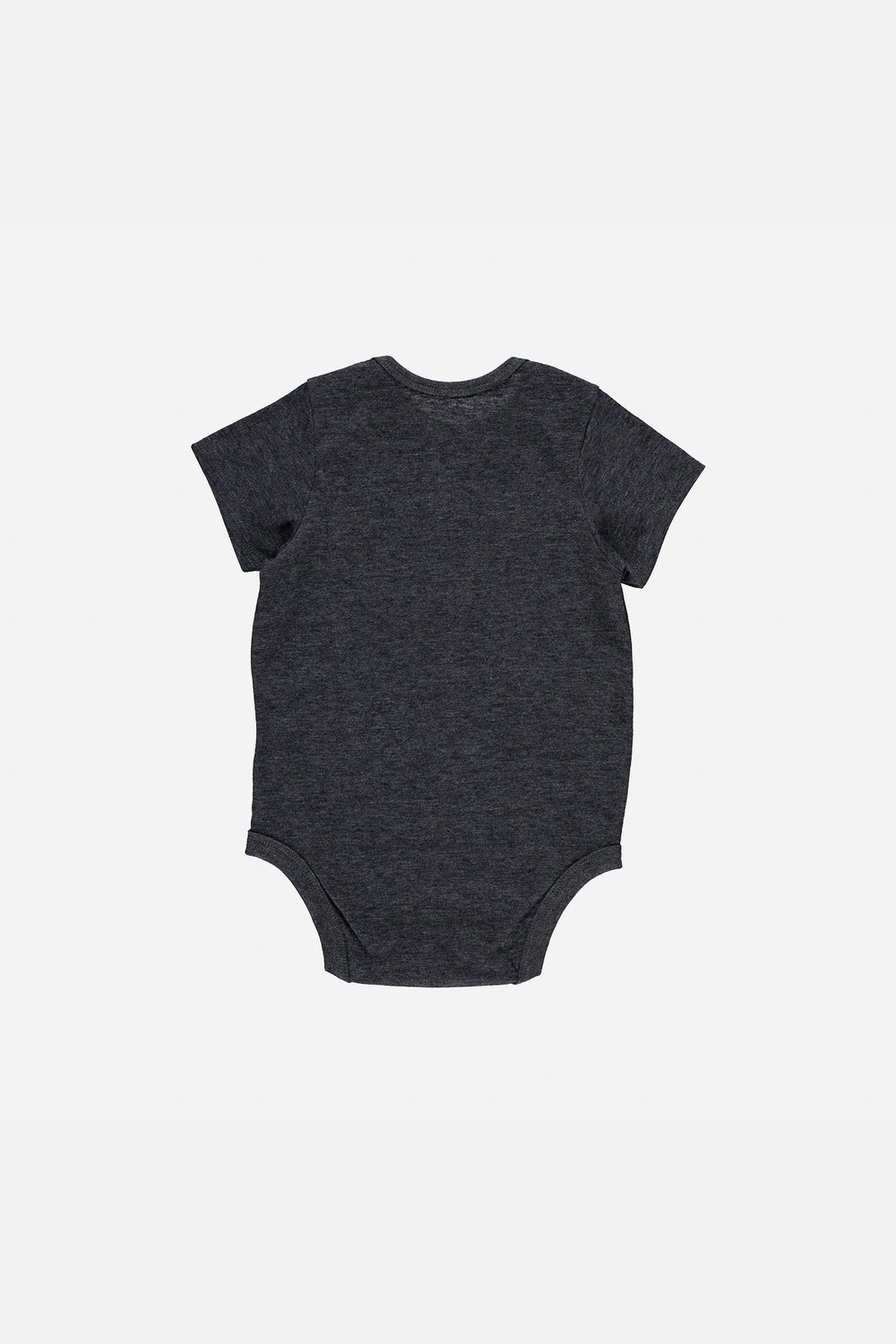 BODY DE LITTLEMIC MANGA CORTA GRIS PARA BEBÉ NIÑO