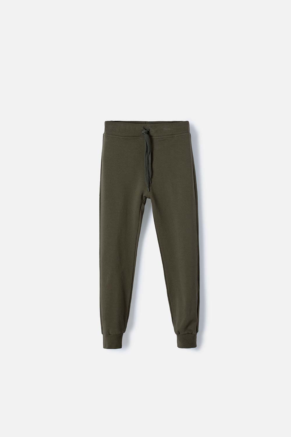 JOGGER DE MIC CON CORDÓN VERDE PARA NIÑO