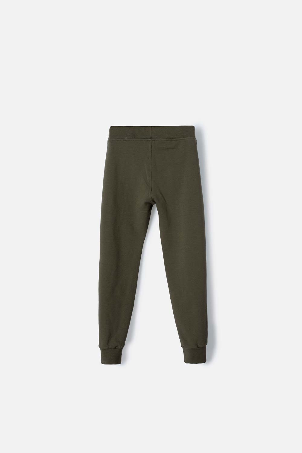 JOGGER DE MIC CON CORDÓN VERDE PARA NIÑO