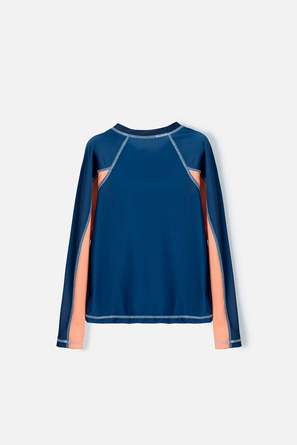CAMISETA DE BAÑO MIC MANGA LARGA AZUL PARA NIÑO