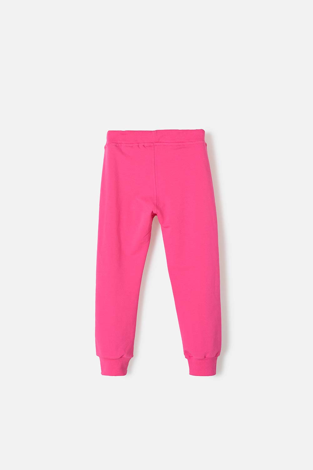 JOGGER DE MIC CON CORDÓN ROSADO PARA NIÑA