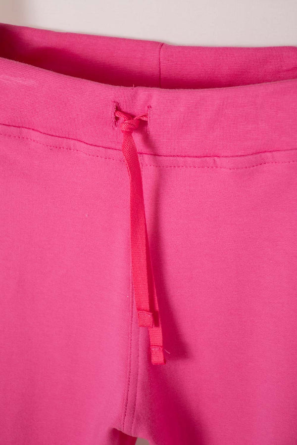 JOGGER DE MIC CON CORDÓN ROSADO PARA NIÑA