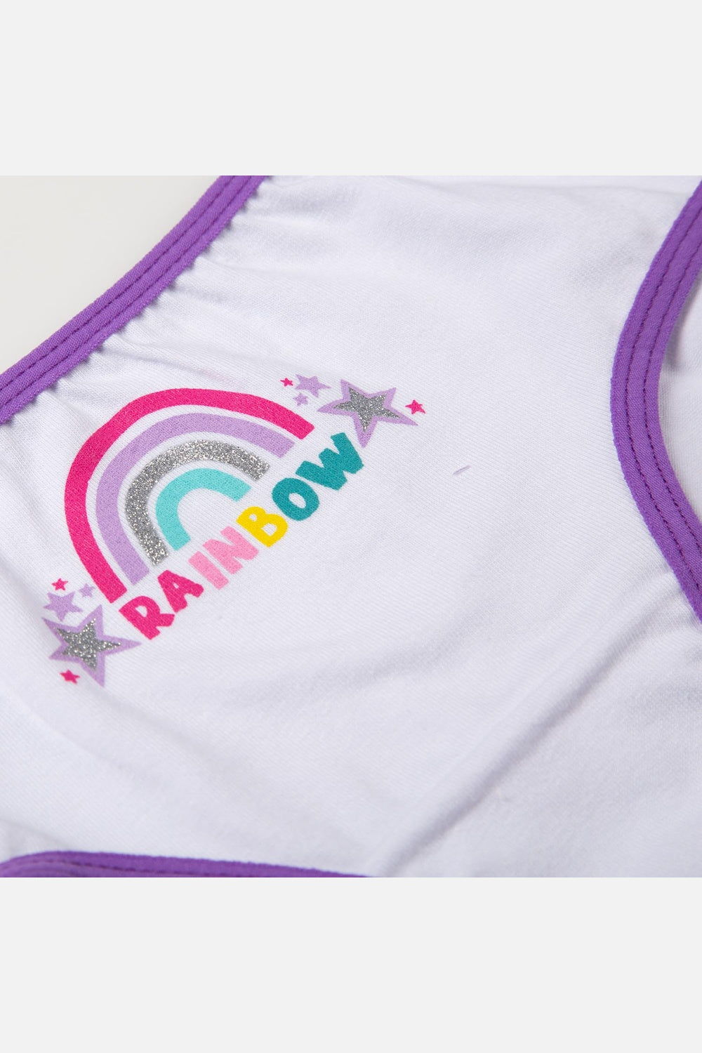 PACK X2 PANTIES DE MIC MULTICOLOR PARA NIÑA