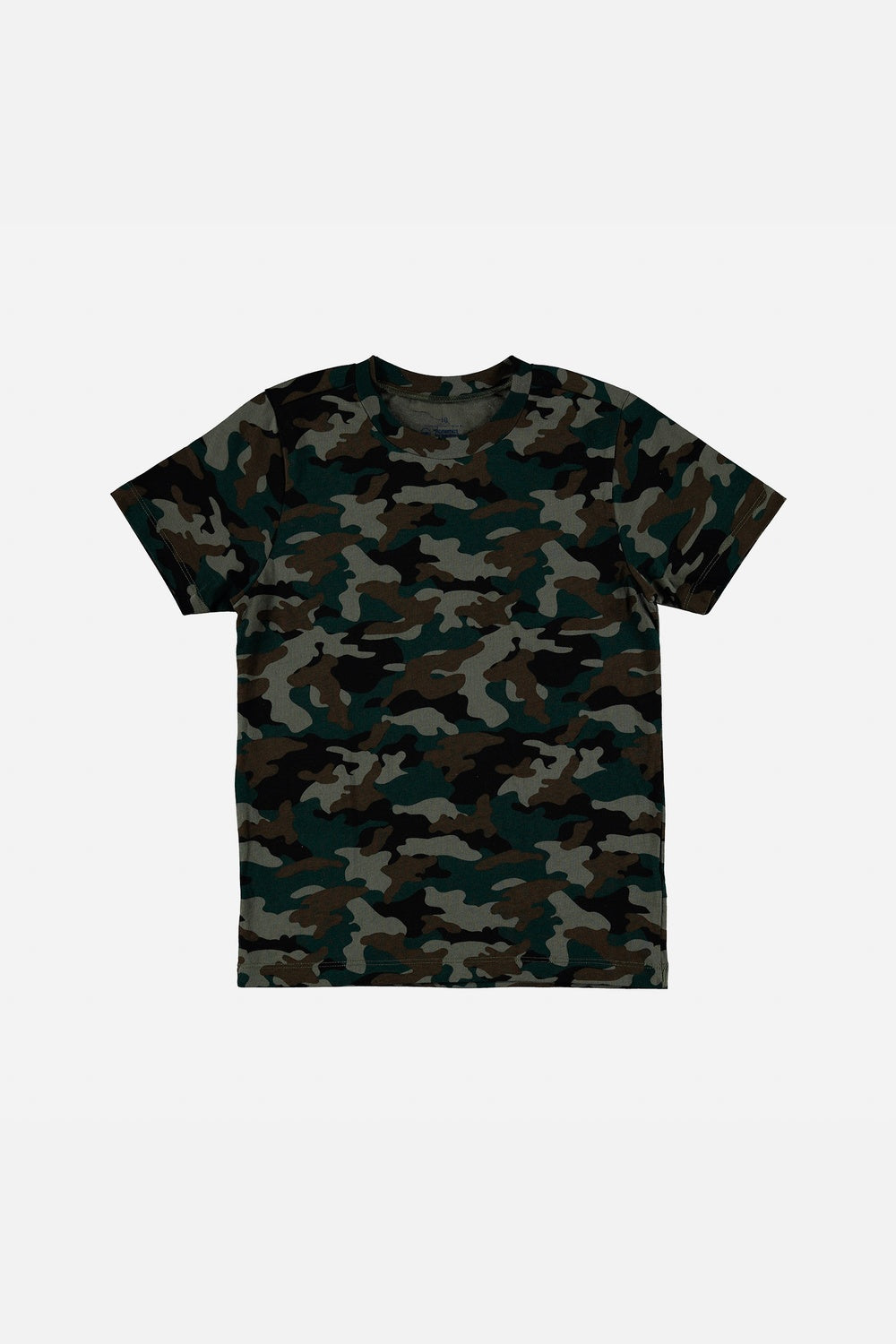 CAMISETA DE MIC MANGA CORTA VERDE PARA NIÑO